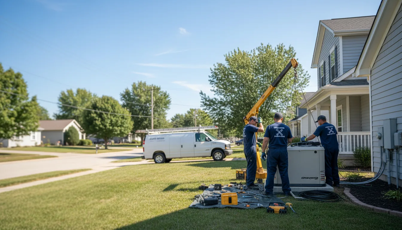 Generator Installation in North Ferrisburgh, VT near me